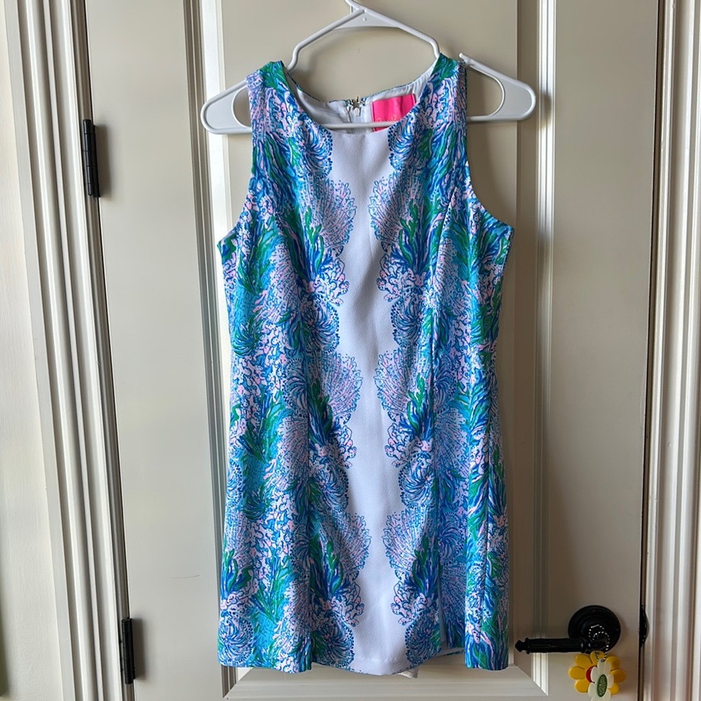 Lily Pulitzer Floral Sleeveless Romper